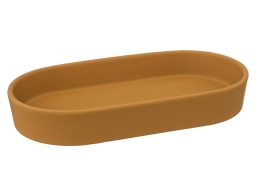 Θήκη για σαπούνι 5Five με διαστάσεις 19.3x10.6x3cm - Malt Brown