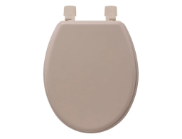 5five Καπάκι Λεκάνης με διαστάσεις 34.5x45cm - Linen Beige