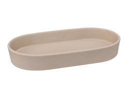 Θήκη για σαπούνι 5five με διαστάσεις 19.3x10.6x3cm - Linen Beige