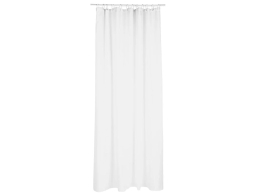 Κουρτίνα Μπάνιου με κρίκους Colorama 5five με διαστάσεις 180x200cm - White