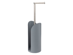 Βάση Χαρτιού Τουαλέτας 5Five με διαστάσεις 15x60cm - Pebble Gray