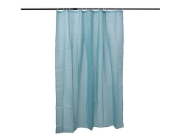 Κουρτίνα Μπάνιου με κρίκους Colorama 5five με διαστάσεις 180x200cm - Artic blue