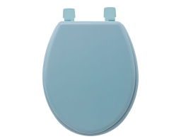 5five Καπάκι Λεκάνης με διαστάσεις 34.5x45cm - Arctic Blue