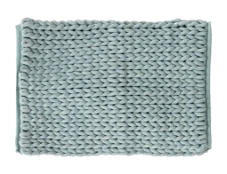 Πατάκι Μπάνιου Colorama 5five με διαστάσεις 75x50cm - Artic Blue