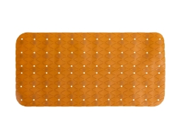 Aντιολισθητικό Πατάκι Μπάνιου 5five με διαστάσεις 70x35cm - Malt brown