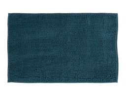 Πατάκι Μπάνιου Chenille 5five με διαστάσεις 50x80cm - Petrol blue