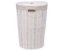 Καλάθι για άπλυτα 5five με χωρητικότητα 40lt και διαστάσεις 38x38x52cm