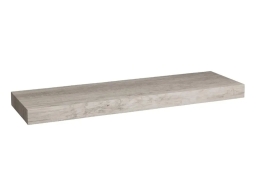 Ράφι τοίχου 5five με διαστάσεις 60x23.5x3.8cm - Σε γκρι απόχρωση