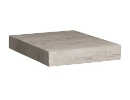 Ράφι τοίχου 5five με διαστάσεις 23.5x23.5x3.8cm - Σε γκρι απόχρωση