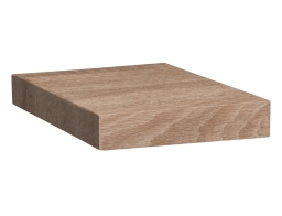 5five Ράφι τοίχου με διαστάσεις 23.5x23.5x3.8cm - Σε απόχρωση ξύλου