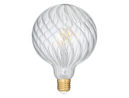 Λάμπα LED G125 Atmosphera, για ντουί E27, 3.4W, 2200K, Θερμό Λευκό