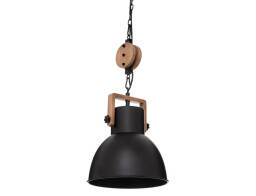 Atmosphera  Φωτιστικό Οροφής Silas με λαμπτήρα Ε27 και διαστάσεις 23x23x26cm