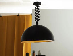 Φωτιστικό Οροφής Lahti Atmosphera με λαμπτήρα Ε27 και διαστάσεις 51x51x24cm