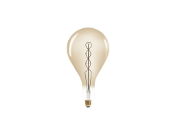 Λάμπα LED Pear PS160 Spiral Atmpsphera για ντουί E27, 4W, Θερμό Λευκό