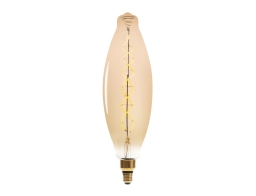 Λάμπα LED Almond 35K Spiral Atmpsphera για ντουί E27, 4W, Θερμό Λευκό