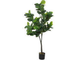 Atmosphera Tεχνητό φυτό σε γλάστρα - Φίκος λυράτα - 180cm