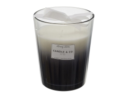 Αρωματικό κερί Harmony Home Deco Factory με διάρκεια καύσης 60 ώρες, άρωμα Fresh linen και διαστάσεις 13x16cm