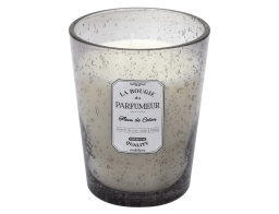 Αρωματικό κερί Home Deco Factory με διάρκεια καύσης 60 ώρες, άρωμα Cotton flower και διαστάσεις 13x16cm