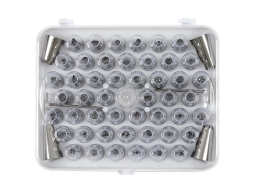 Σετ Μύτες Ζαχαροπλαστικής για κορνέ Lily Cook - 55 τεμάχια