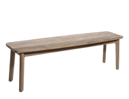 Atmosphera Παγκάκι Τραπεζαρίας Βanila από Ξύλο Ακακίας150x37x45cm