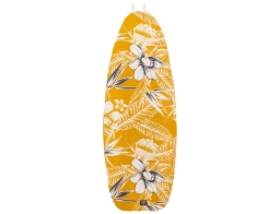 Σιδερόπανο 5five 5 στρώσεων, με κορδόνι και διαστάσεις 120x46x1cm - Small - Yellow