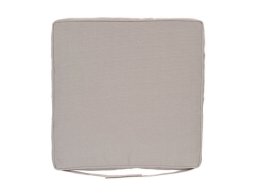 Hespéride Διακοσμητικό Μαξιλάρι Καρέκλας Korai  με αδιάβροχο κάλυμμα και διαστάσεις 40x40x4cm - Τaupe