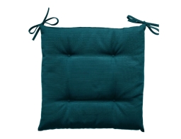 Διακοσμητικό Μαξιλάρι Καρέκλας Korai Hespéride αδιάβροχο, με διαστάσεις 40x40x4cm - Τeal