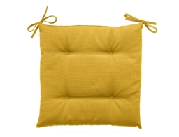 Hespéride Διακοσμητικό Μαξιλάρι Καρέκλας Korai   αδιάβροχο, με διαστάσεις 40x40x4cm - Mustard yellow