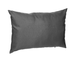 Διακοσμητικό Μαξιλάρι Korai Hespéride με αδιάβροχο κάλυμμα και διαστάσεις 50x10x30cm - Slate grey