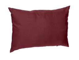 Hespéride Διακοσμητικό Μαξιλάρι Korai  με αδιάβροχο κάλυμμα και διαστάσεις 50x10x30cm - Burgundy