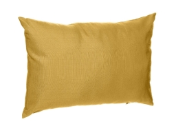 Διακοσμητικό Μαξιλάρι Korai Hespéride με αδιάβροχο κάλυμμα και διαστάσεις 50x10x30cm - Mustard yellow