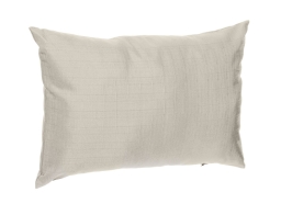 Διακοσμητικό Μαξιλάρι Korai Hespéride με αδιάβροχο κάλυμμα και διαστάσεις 50x10x30cm - Βeige