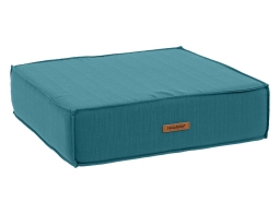 Διακοσμητικό Μαξιλάρι Δαπέδου Korai Hespéride αδιάβροχο, με διαστάσεις 45x45x12cm - Blue