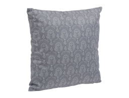 Διακοσμητικό Μαξιλάρι Καρέκλας Adiya Hespéride με αδιάβροχο κάλυμμα και διαστάσεις 40x40x14cm - Slate grey