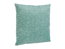 Διακοσμητικό Μαξιλάρι Καρέκλας Adiya Hespéride με αδιάβροχο κάλυμμα και διαστάσεις 40x40x14cm - Jade Green