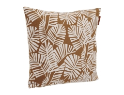 Διακοσμητικό Μαξιλάρι Καρέκλας Fylie Hespéride με αδιάβροχο κάλυμμα και διαστάσεις 40x40x10cm - Camel