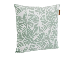 Διακοσμητικό Μαξιλάρι Καρέκλας Fylie Hespéride με αδιάβροχο κάλυμμα και διαστάσεις 40x40x10cm - Green/Grey