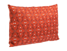 Διακοσμητικό Μαξιλάρι Καρέκλας Adiya Hespéride με αδιάβροχο κάλυμμα και διαστάσεις 50x30x14cm - Amber