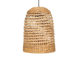 Atmosphera  Φωτιστικό οροφής ρεύματος Sand με λαμπτήρα Ε27 και διαστάσεις 37x37x50cm - Kαφέ