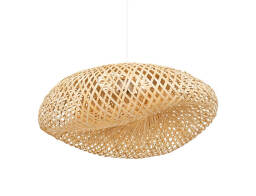 Atmosphera  Φωτιστικό οροφής ρεύματος Beddy με λαμπτήρα Ε27 και διαστάσεις 51x18x36cm - Απόχρωση ξύλου