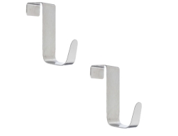 Σετ Κρεμάστρες πόρτας 5five 1 θέσης με διαστάσεις 2.5x6.5x7cm - 2 τεμάχια