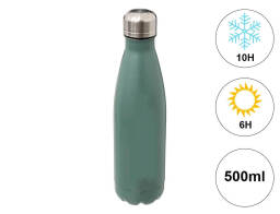 5five Μπουκάλι Θερμός με χωρητικότητα 500ml και διατήρηση θερμοκρασίας 6h ζεστό / 10h κρύο - Ficus