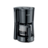 Severin Καφετιέρα Μαύρη 1000W - 10 Φλυτζανιών