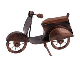 THE NETHERLANDS Διακοσμητικό Scooter με διαστάσεις 27x9x17cm