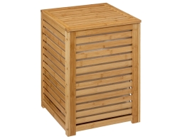 Καλάθι για άπλυτα Sicela 5five με χωρητικότητα 65lt και διαστάσεις 40x40x58cm