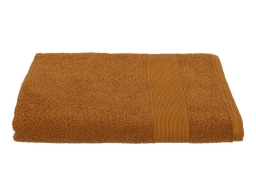 Πετσέτα σώματος Praia Atmosphera από Βαμβάκι 450gsm, με διαστάσεις 150x100cm - Cinnamon brown