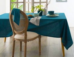Atmosphera  Τραπεζομάντηλο Chambray Jane με διαστάσεις 240x140cm