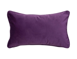 Διακοσμητικό Μαξιλάρι Lilou Atmosphera με διαστάσεις 50x30cm - Purple