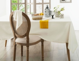 Atmosphera  Τραπεζομάντηλο Chambray Jane με διαστάσεις 240x140cm