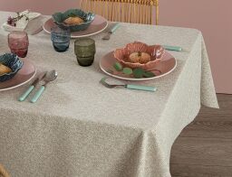 Τραπεζομάντηλο Edi Atmosphera με διαστάσεις 150x250cm - Beige
